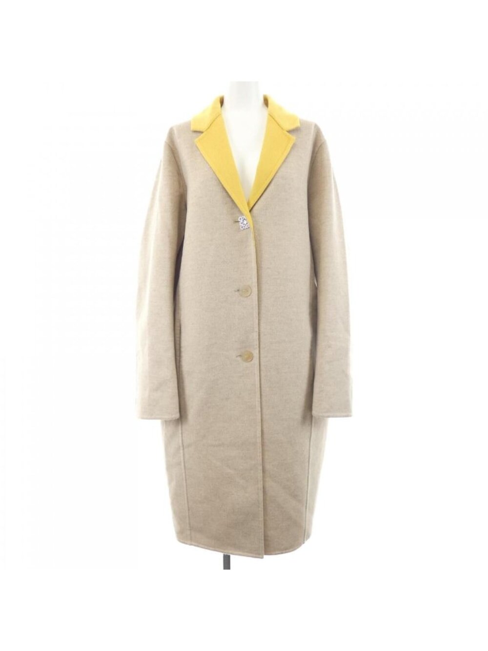 Loewe Coat Beige